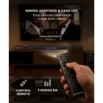 Barra de Sonido Gadnic Nova200 200W 51CH con Subwoofer Inalámbrico Conexión BT Sonido Envolvente