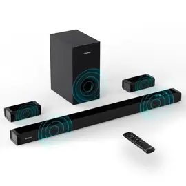 Barra De Sonido Nova200 200W 51Ch ...