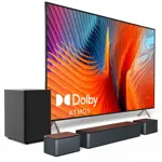 Barra de sonido ULTIMEA Poseidon D60 de 5.1 canales con Dolby Atmos 410 W