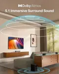 Barra de sonido ULTIMEA Poseidon D60 de 5.1 canales con Dolby Atmos 410 W