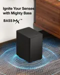Barra de sonido ULTIMEA Poseidon D60 de 5.1 canales con Dolby Atmos 410 W
