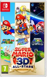 Videojuego Super Mario 3D All Star...