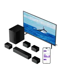 Barra De Sonido Poseidon D70 7.1 C...