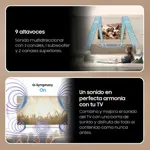 Barra De Sonido Samsung Ultra Hw-s801d/zf Subwoofer 2024