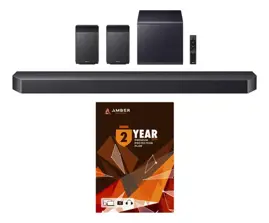  Barra De Sonido HwQ990f Con Subwoo...