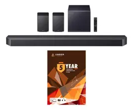  Barra De Sonido HwQ990f 11.1.4 Ch ...