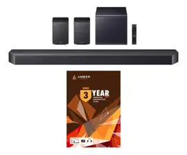  Barra De Sonido HwQ990f Con Subwoo...