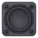 Barra De Sonido Jbl Bar-500 5.1 Con Subwoofer, Multibeam Y D Negro Frecuencia