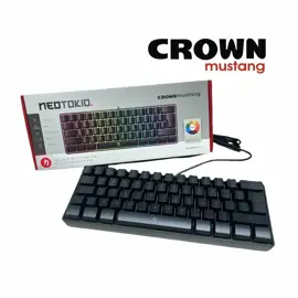 Teclado Retroiluminado Neotokio