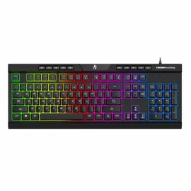 Teclado Multifuncion Retroiluminado...
