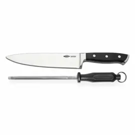 Set De Cuchillo Y Chaira  En Ac. In...