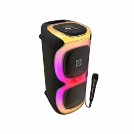 Parlante Portátil  Vibe 2 Led Bluet...