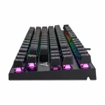 Teclado Mecánico Gamer Targa Jupiter 250 Anti Ghosting Led