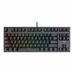 Teclado Mecánico Gamer Targa Jupiter 250 Anti Ghosting Led