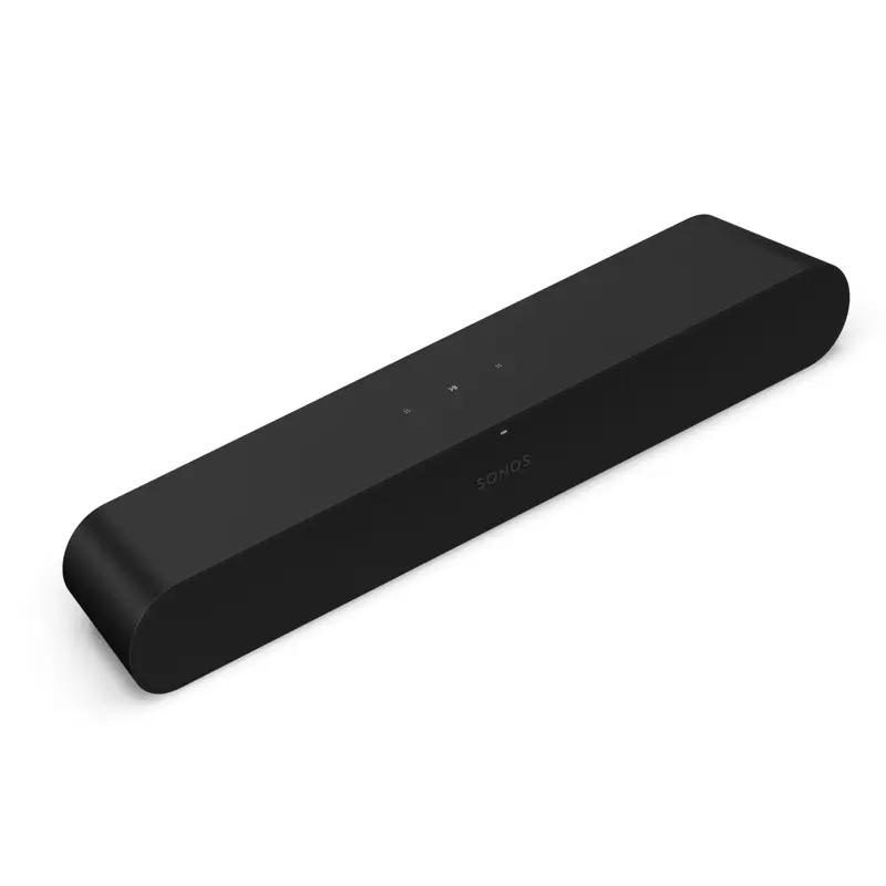 Barra De Sonido Sonos Ray Negro RAYG1US1BLK WiFi AirPlay 2 Óptico