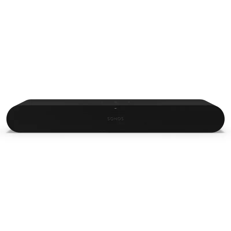 Barra De Sonido Sonos Ray Negro RAYG1US1BLK WiFi AirPlay 2 Óptico
