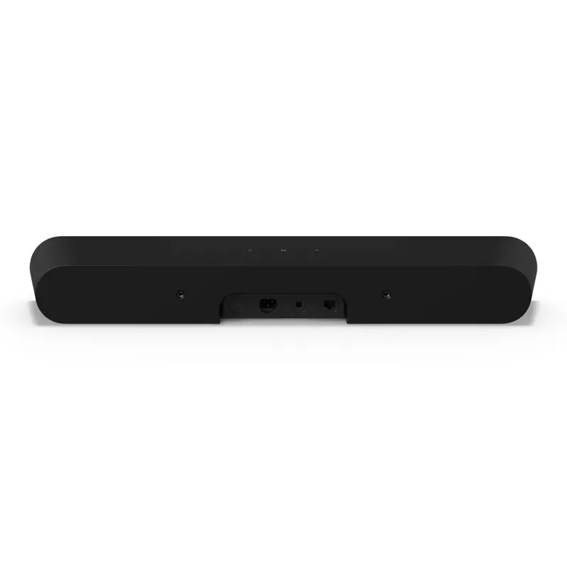 Barra De Sonido Sonos Ray Negro RAYG1US1BLK WiFi AirPlay 2 Óptico