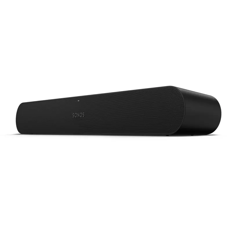 Barra De Sonido Sonos Ray Negro RAYG1US1BLK WiFi AirPlay 2 Óptico