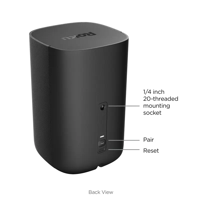Roku Altavoces Inalambricos Set 2 Roku TV Sonido Surround