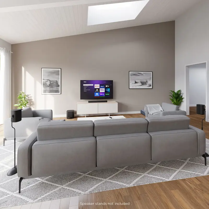 Roku Altavoces Inalambricos Set 2 Roku TV Sonido Surround
