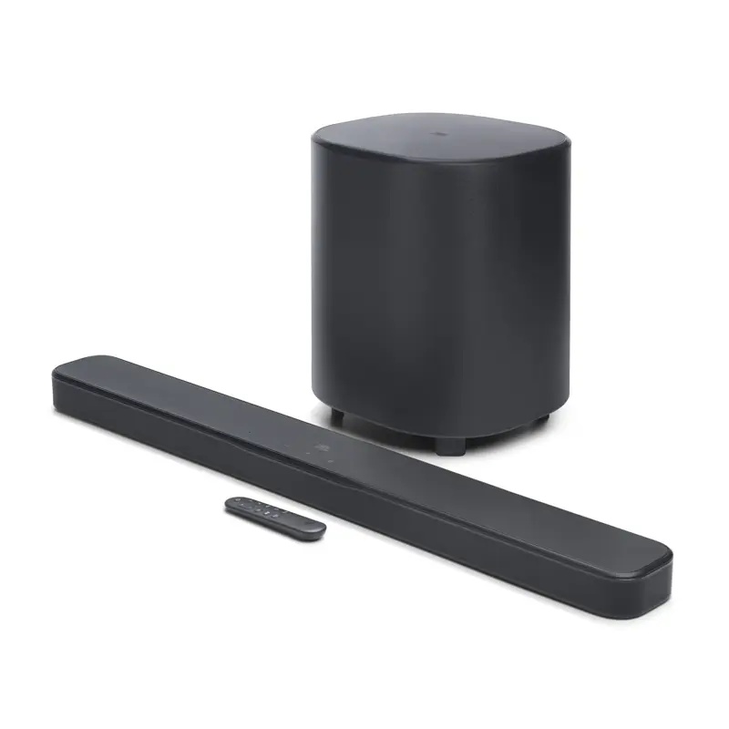 Barra de Sonido JBL Bar 500MK2 5.1 Canales 750W Subwoofer Inalámbrico 10 Pulgadas Dolby Atmos
