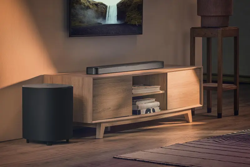 Barra de Sonido JBL Bar 500MK2 5.1 Canales 750W Subwoofer Inalámbrico 10 Pulgadas Dolby Atmos