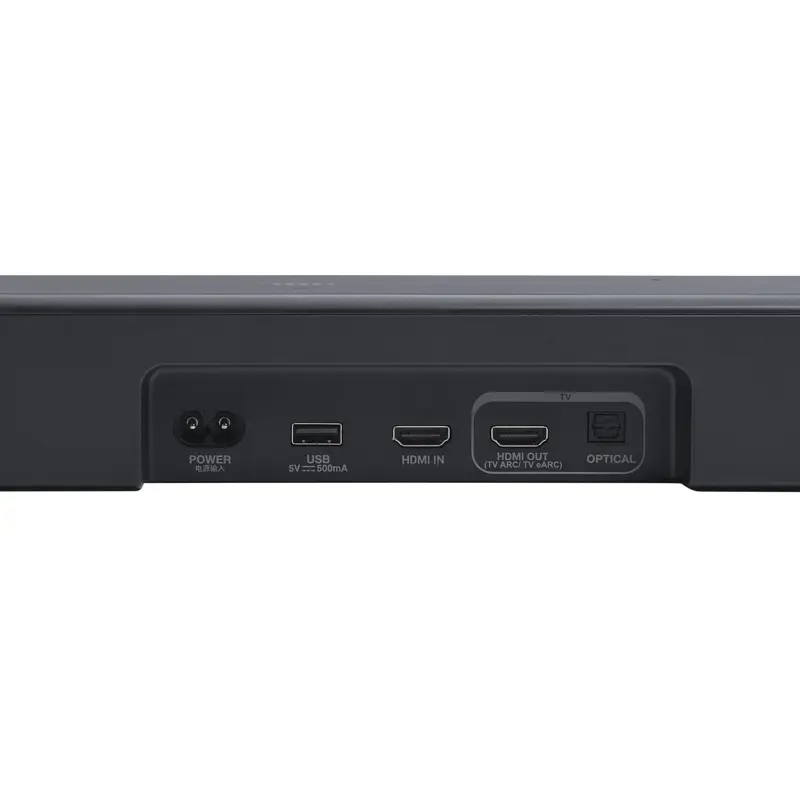Barra de Sonido JBL Bar 500MK2 5.1 Canales 750W Subwoofer Inalámbrico 10 Pulgadas Dolby Atmos