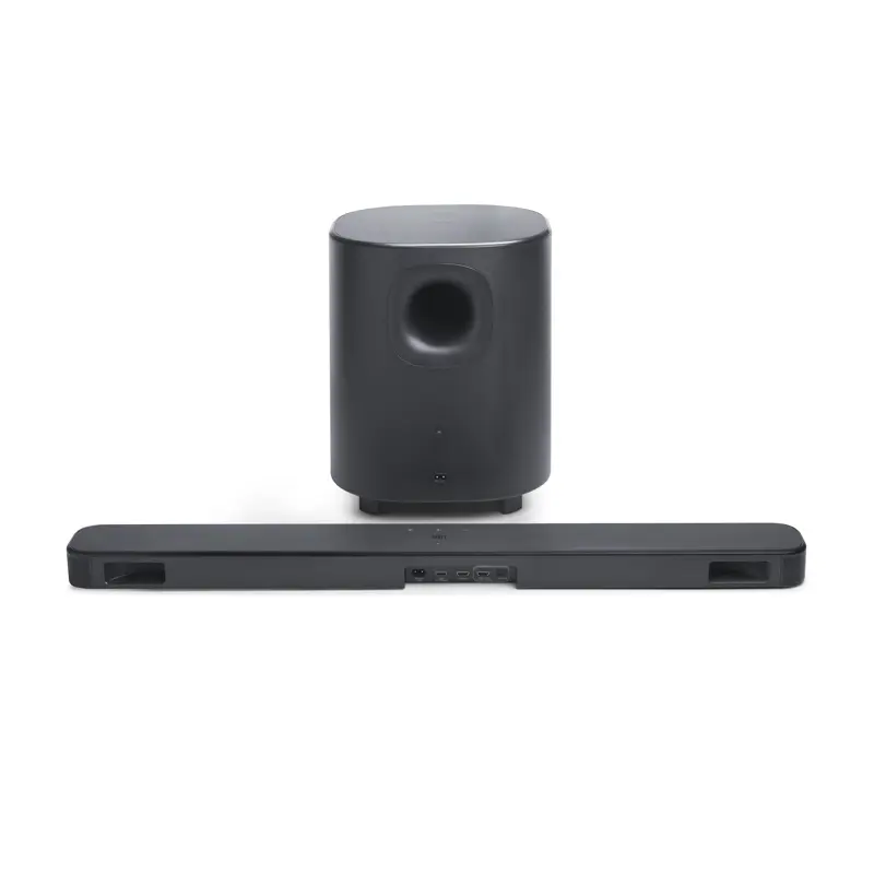 Barra de Sonido JBL Bar 500MK2 5.1 Canales 750W Subwoofer Inalámbrico 10 Pulgadas Dolby Atmos