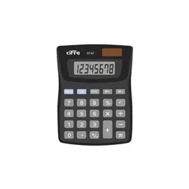 Calculadora  Dt 67 Negra