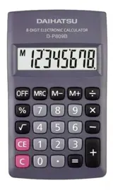 Calculadora Daihatsu DP809b 8 Dígit...