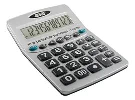 Calculadora Grande Tc 35 12 Digito...