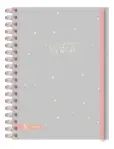 Agenda Docente 2027 15x21 Espiral Semanal Ry Plateado Educando 2027