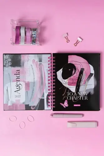 Agenda Premium Azul 2027 Punto Cero Azul 2027