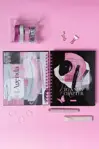 Agenda Premium Mariposa 2027 2 Dias X Pag 19x22 Punto Cero Rosa
