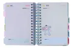 Agenda 2027 Stitch 14x20 Diaria 384 Paginas Mooving Gris Stitch 2027