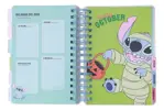 Agenda 2027 Stitch 14x20 Diaria 384 Paginas Mooving Gris Stitch 2027