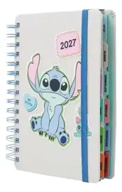 Agenda 2027 Stitch 14X20 Diaria 384...