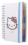 Agenda 2027 Hello Kitty 14x20 Diaria 384 Paginas Mooving Blanco Hello Kitty 2027