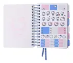 Agenda 2027 Hello Kitty 14x20 Diaria 384 Paginas Mooving Blanco Hello Kitty 2027