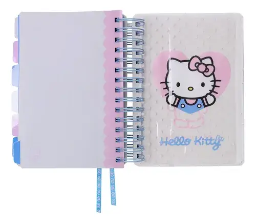 Agenda 2027 Hello Kitty 14x20 Diaria 384 Paginas Mooving Blanco Hello Kitty 2027