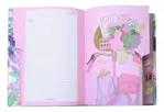 Agenda 2027 Quitapesares 14x20 384 Paginas Mooving Plateado Quitapesares 2027