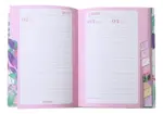 Agenda 2027 Quitapesares 14x20 384 Paginas Mooving Plateado Quitapesares 2027
