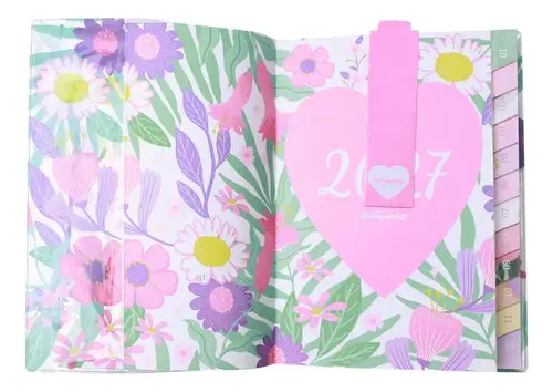 Agenda 2027 Quitapesares 14x20 384 Paginas Mooving Plateado Quitapesares 2027