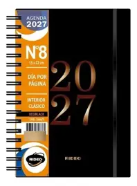 Agenda 2027 Rideo N8 15X22 Espiral ...