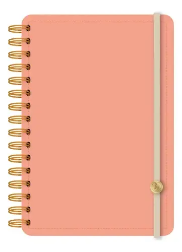 Agenda 15x21 Dxp Pu Diaria 2027 Ry Coral 2027