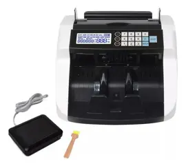 Contadora De Billetes Con Dete...