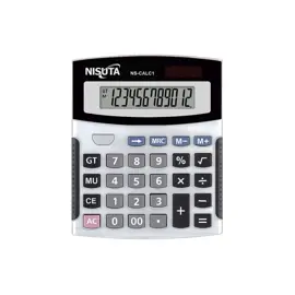 Calculadora Digital 12 Digitos A Pi...