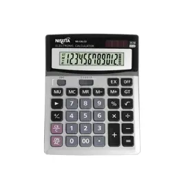 Calculadora Digital 12 Digitos A Pi...