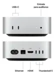 Mac Mini M4 Pro 12cpu 16gpu, 24gb, 512gb
