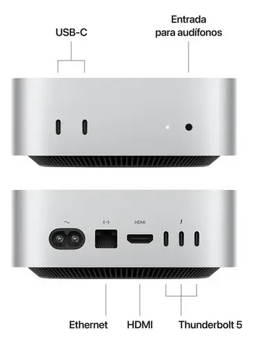 Mac Mini M4 Pro 12cpu 16gpu, 24gb, 512gb